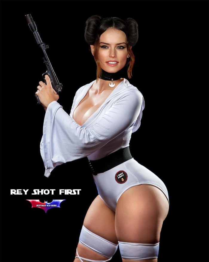 Star Wars Sexy Rei