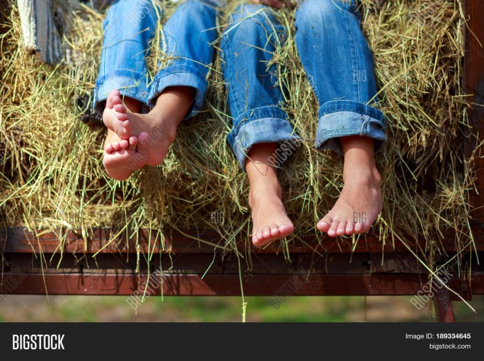 Kale Feet