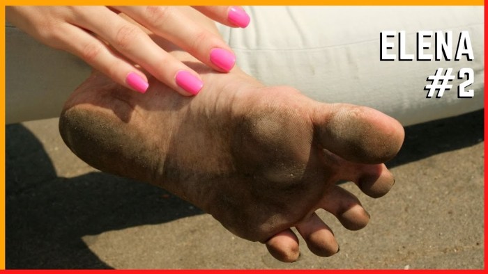 Elena Irureta Feet