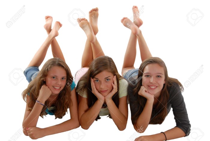 Girl Feet Pov