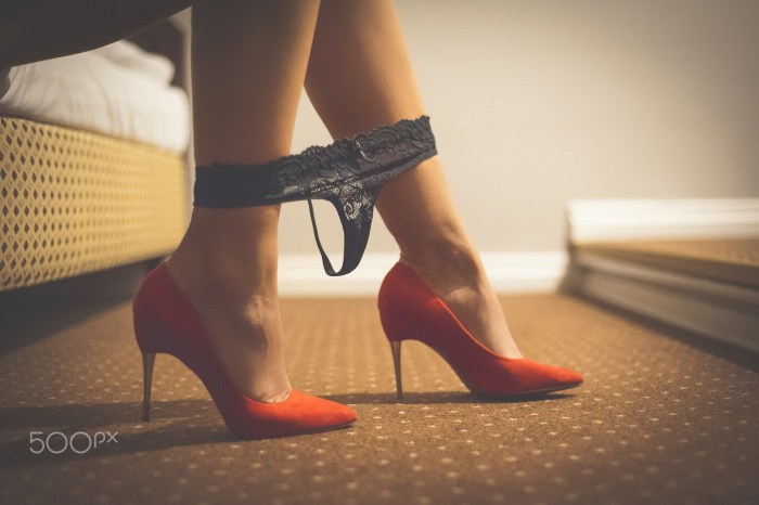 Professional foot fetish