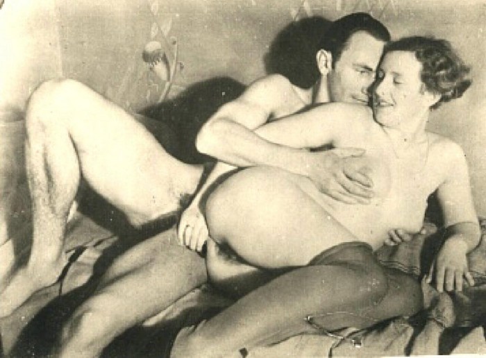 Pornographic pictures of the 1930s