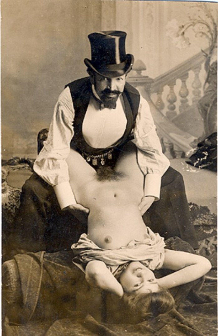 Old pornographic