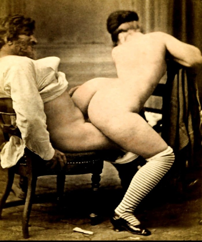 Old pornographic