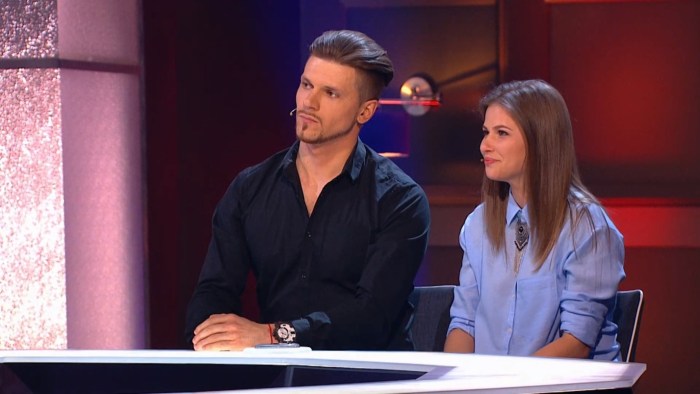 Igor Chekhov Kamedi and Julia Topolnitskaya