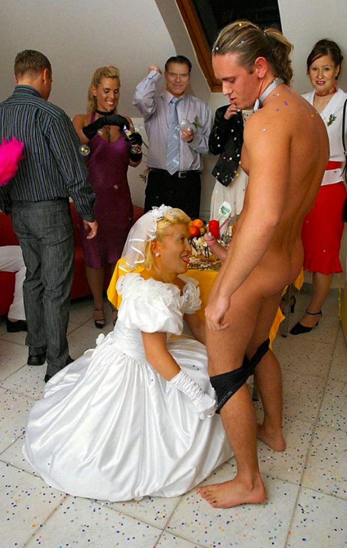 Pornstar Michel Wilde bride