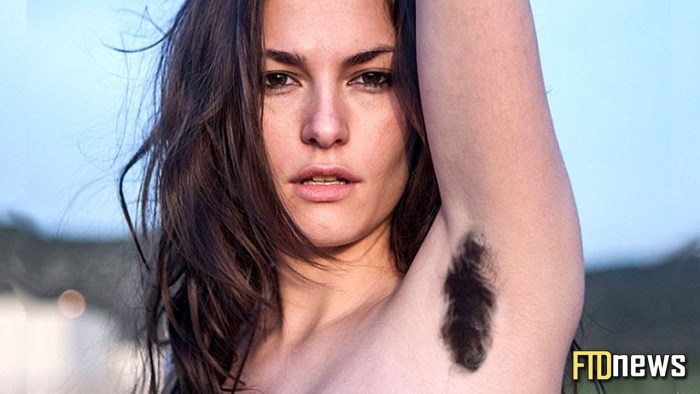 YouTube Hairy Women