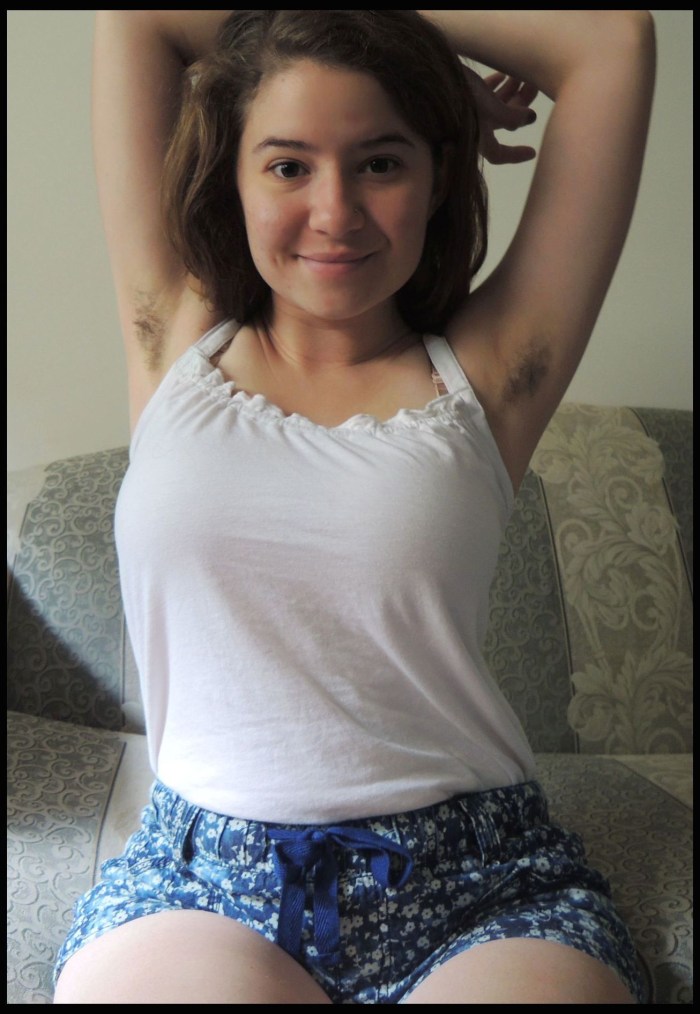 Margaret Coelly Unshable armpits