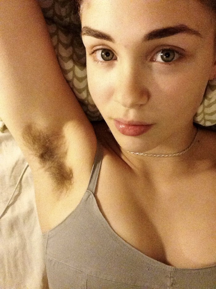 Hairy Veronica Snow
