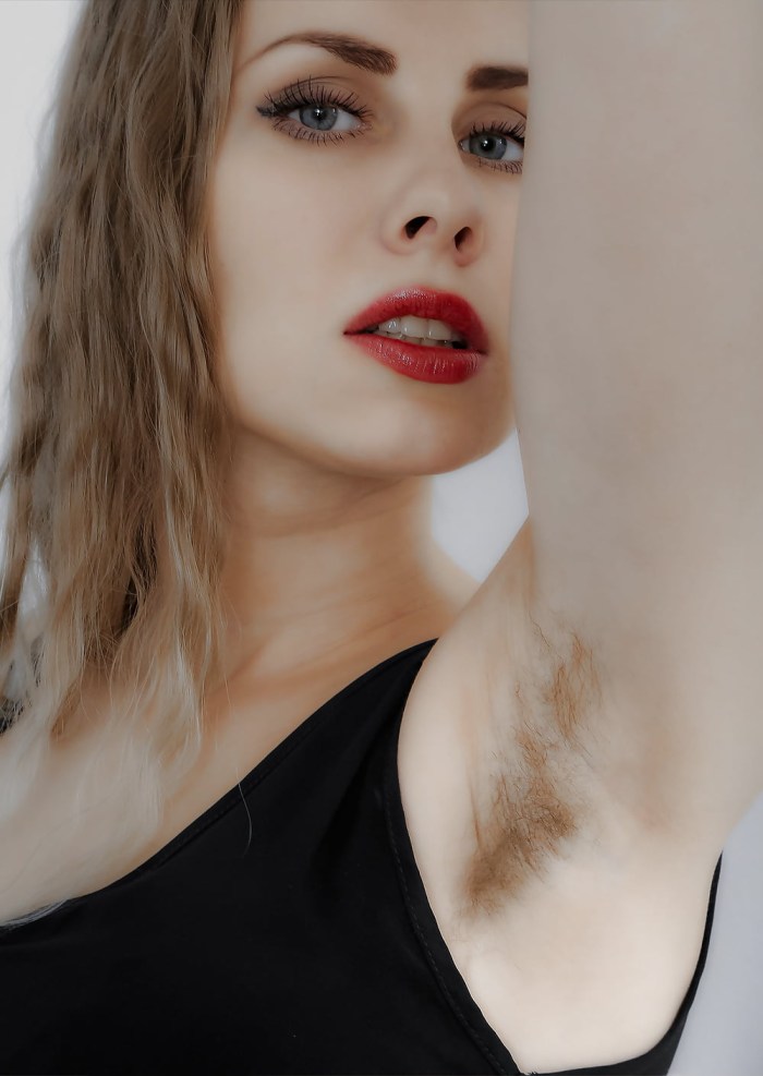 Girl with blue eyes