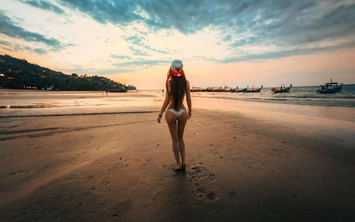 Fashion model Irina Telicheva
