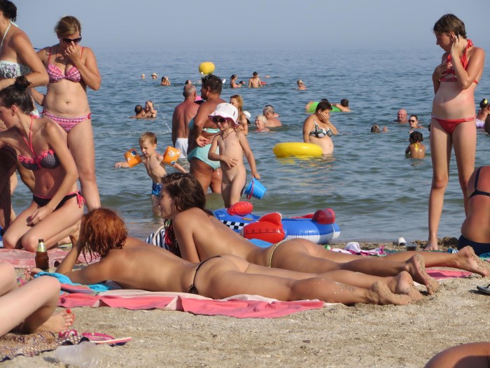 Odessa Nudsk beaches