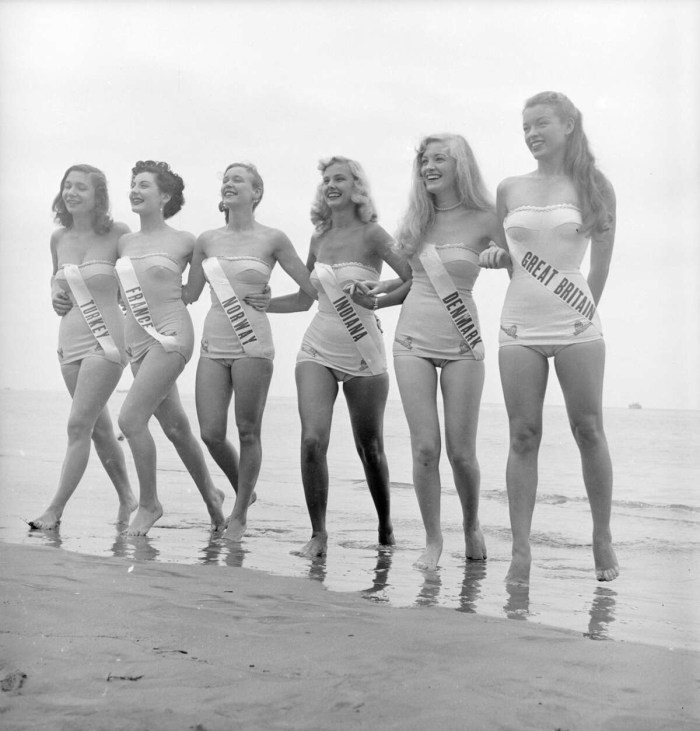 Miss Universe 1952 Participants