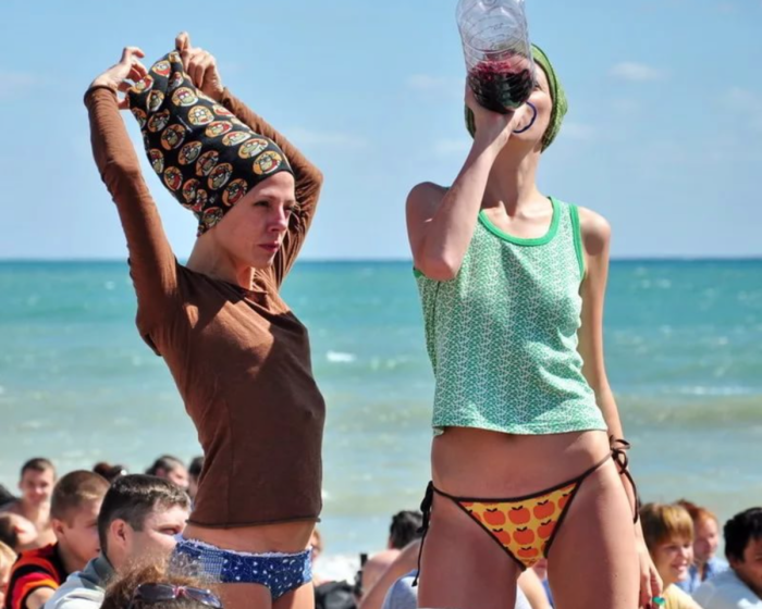 Nudist Koktebel