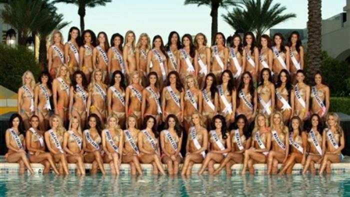 Naked Australian women
