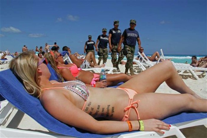 Public beach