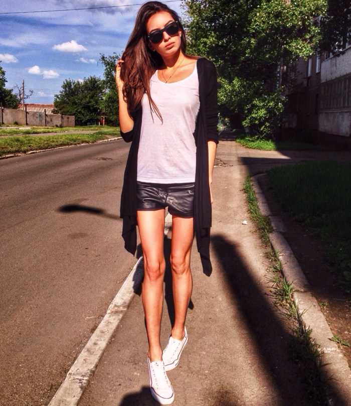 Alena Bogdanova Selfie