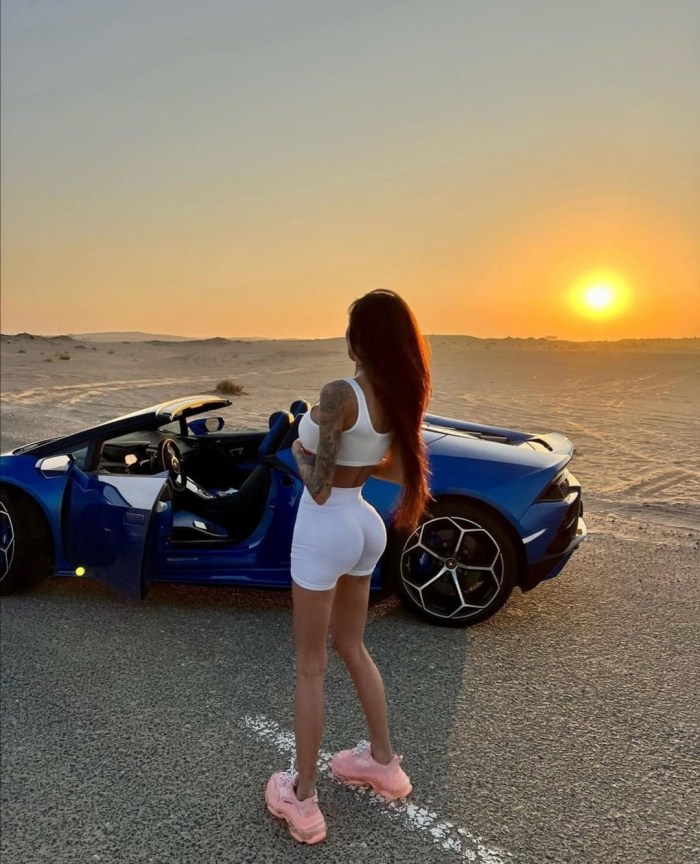 Alena Omovich 2019
