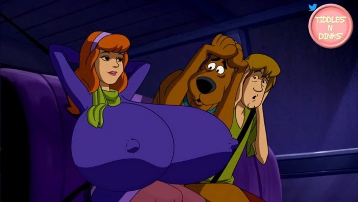 Scooby Doo Hyper Breasts