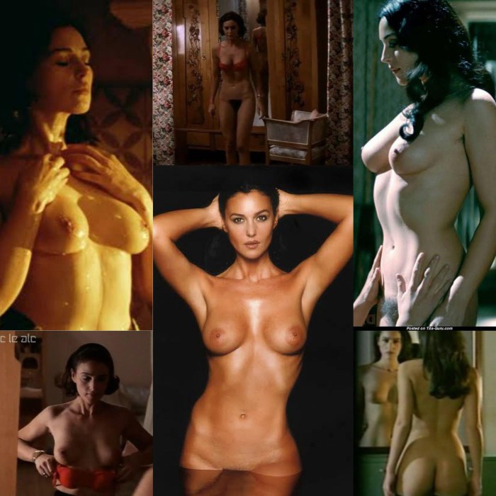 Monica Belluchi Naked 1980