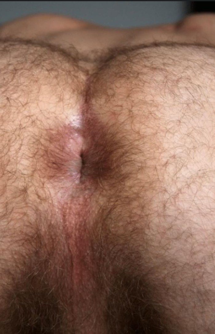 Home butt close -up
