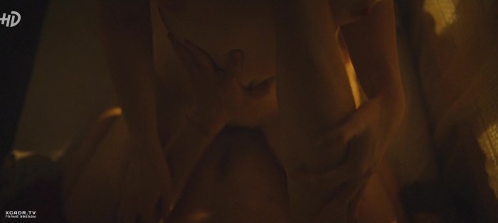 Olga Alberty in the movie Gogol