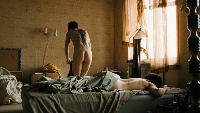 Trina Durholm and Numi Rapas in Strapon