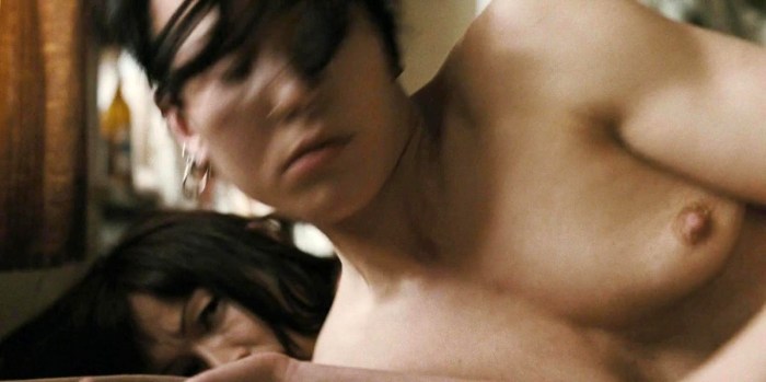 Trina Durholm and Numi Rapas in Strapon