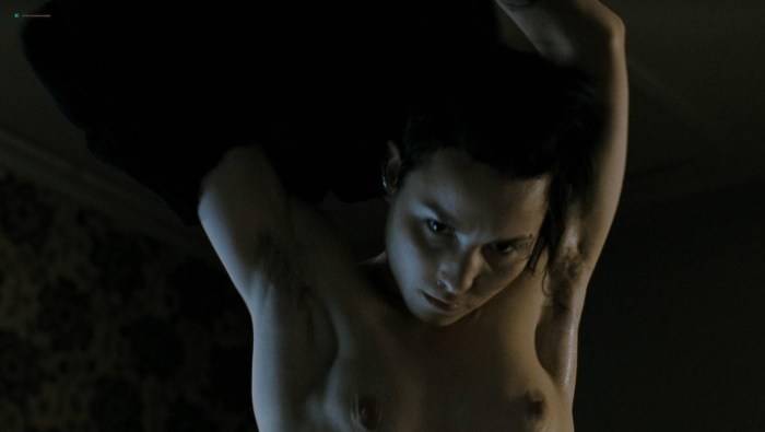 Numi Rapas naked in films