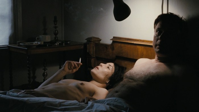 Numi Rapas naked in films