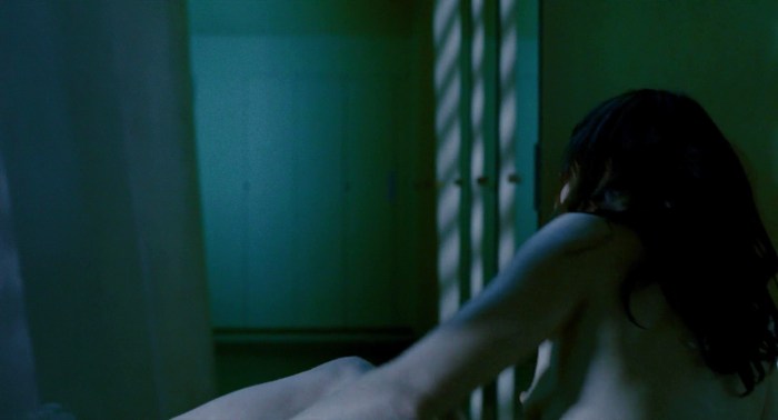 Girl with a tattoo of the Dragon Nude Scene