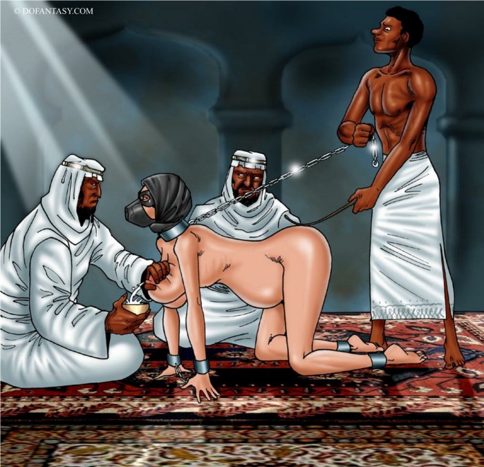 Otto Pilney. "Slave market"