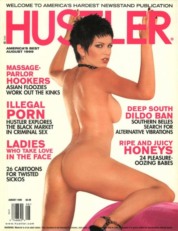 Pornographic magazines