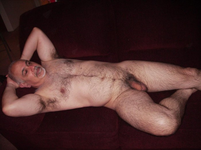 Old Bear Daddies Mature Big Dick