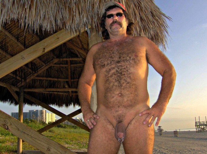 Naked hairy men aged