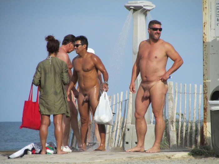 Naked beach extravaganza cfnm