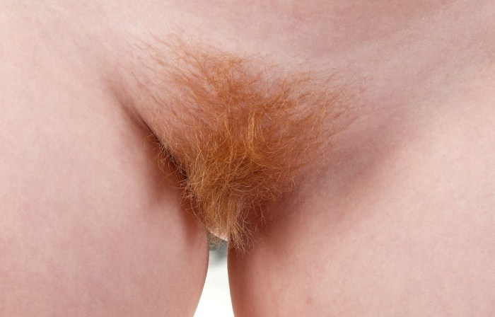 Very hairy girls