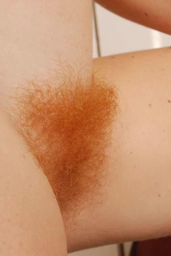 Natural unshaven girls