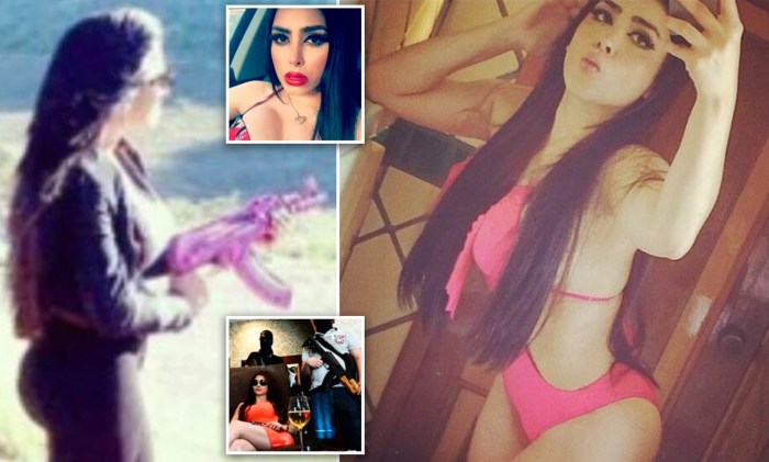 Mexican girls from the cartel