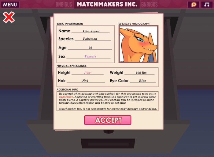 Matchmakers Inc Patreon Version