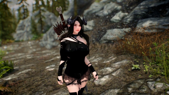 Skyrim Mod for Genshin