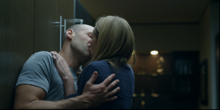 House of Cards Hot Scenes