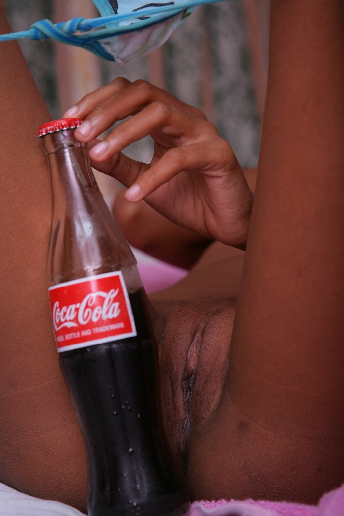 Girls flow from masturbation