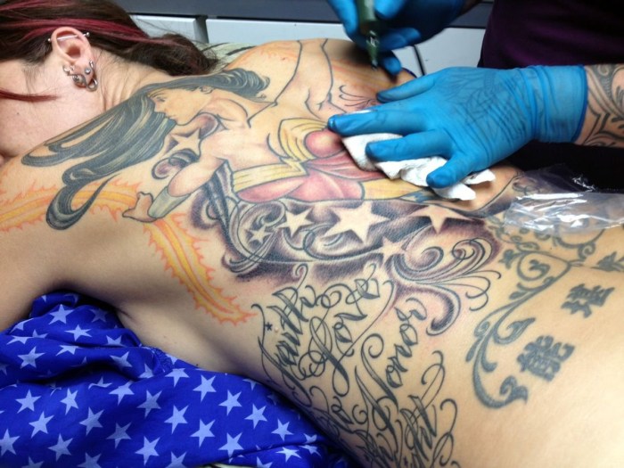 Choose a tattoo