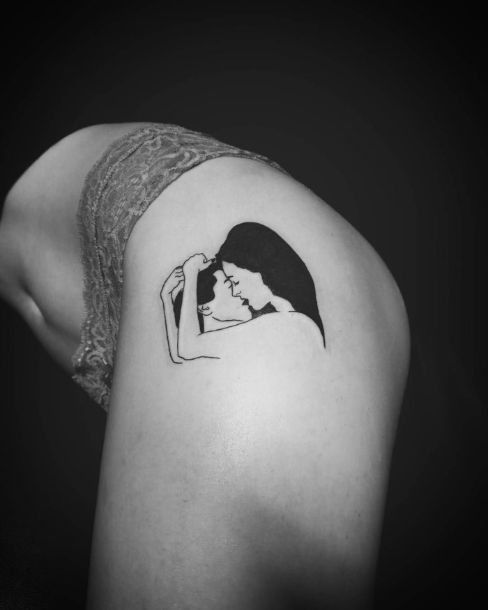 Tattoo Orchid