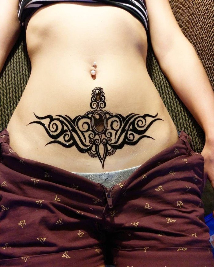 Dragon on the hip