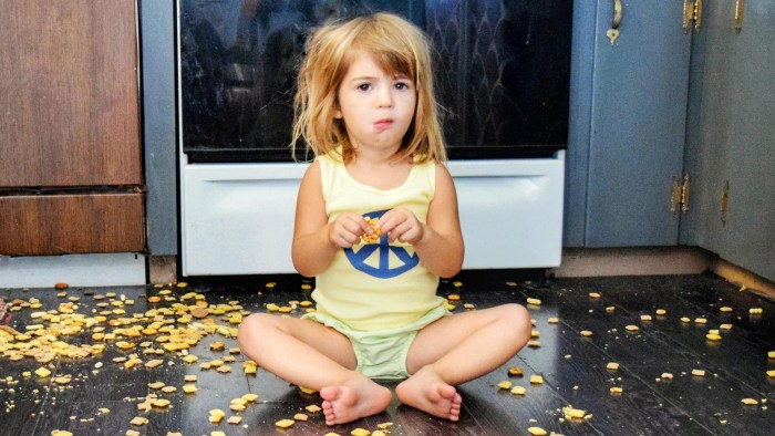 Hardening of children in kindergarten