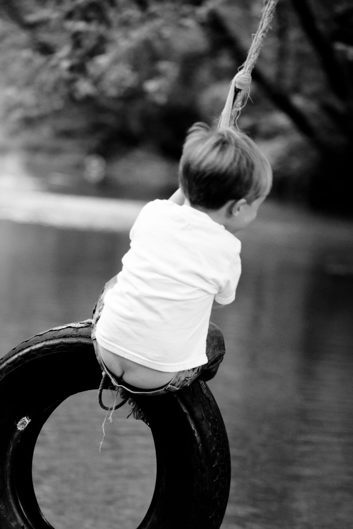 Kids Lick Rear View