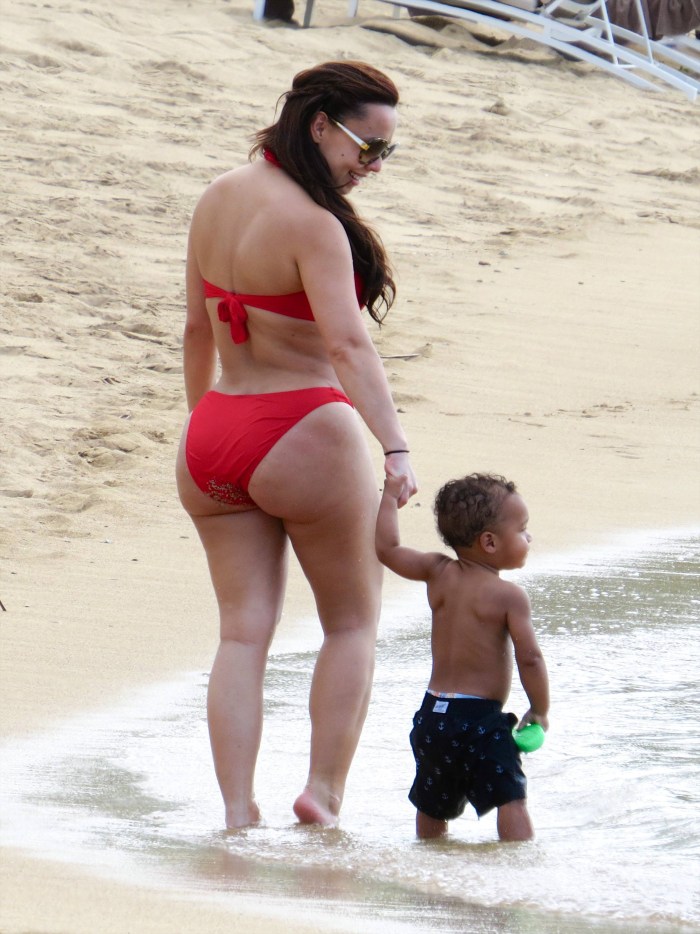 Kid model bikini