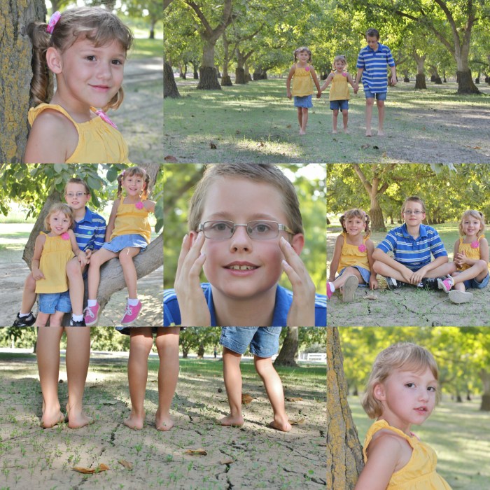 Children on the seashore